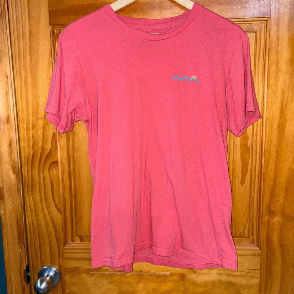 United By Blue Coral Short Sleeve Tee